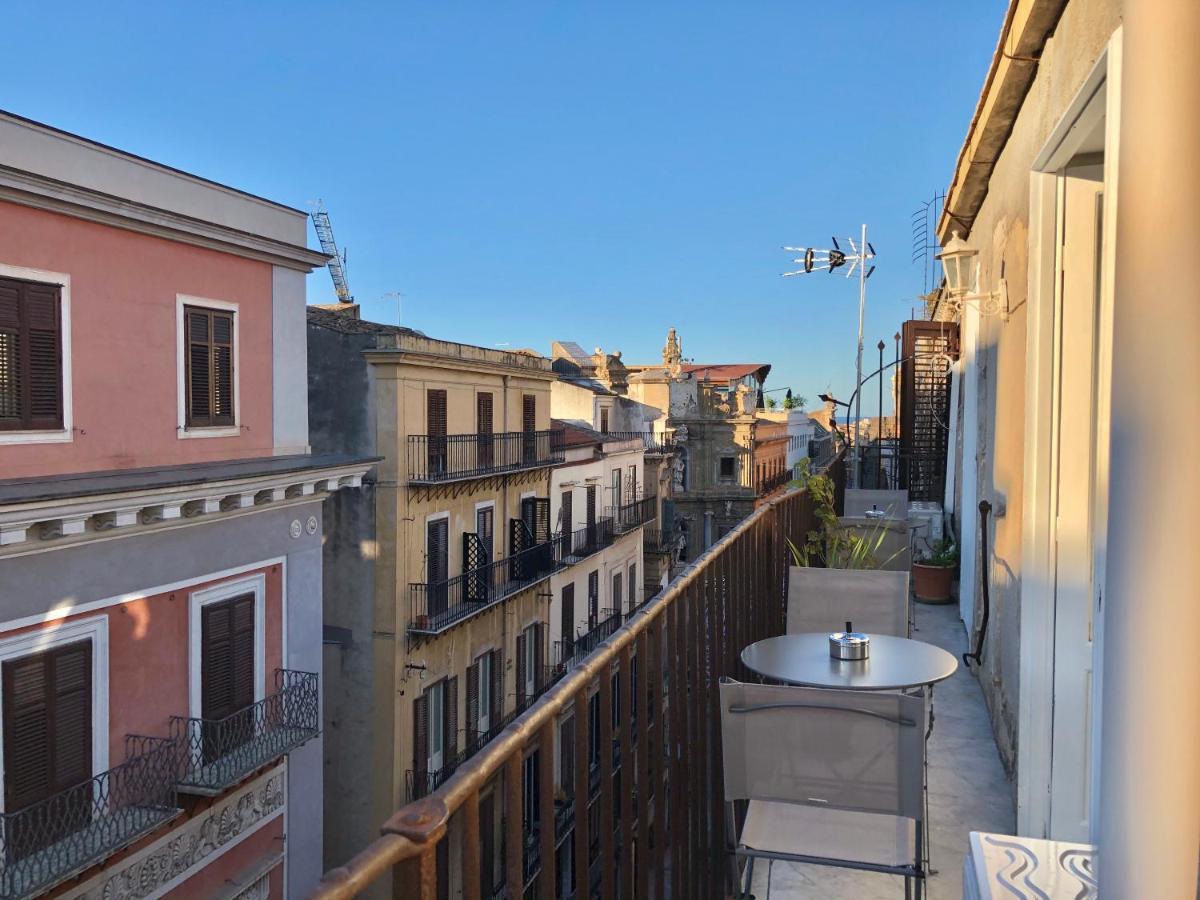 Suite 4 Canti Palermo Bagian luar foto