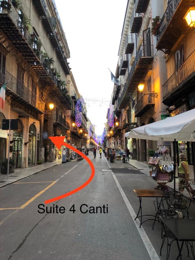 Suite 4 Canti Palermo Bagian luar foto