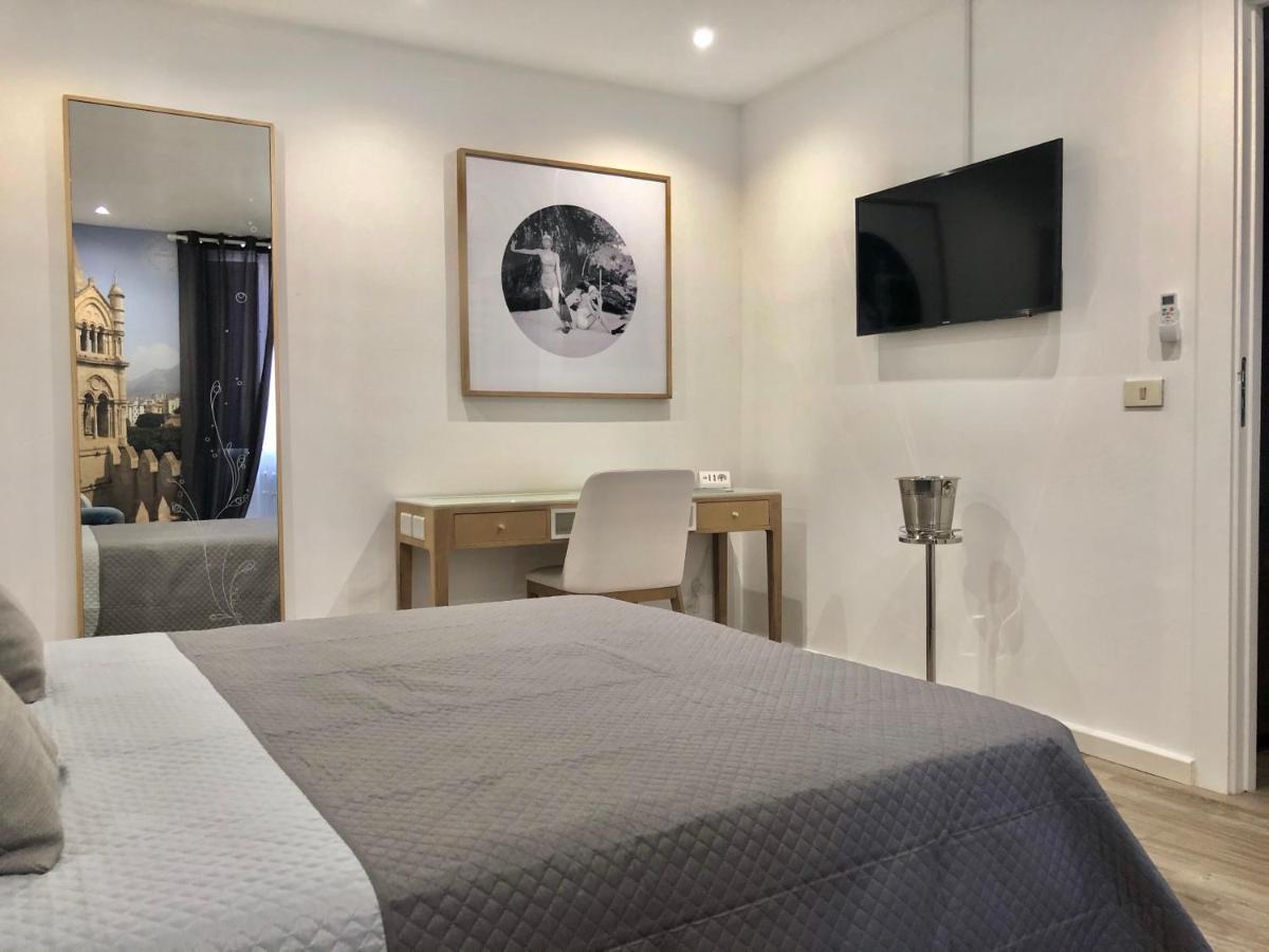 Suite 4 Canti Palermo Bagian luar foto
