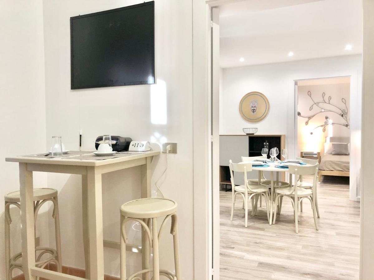 Suite 4 Canti Palermo Bagian luar foto