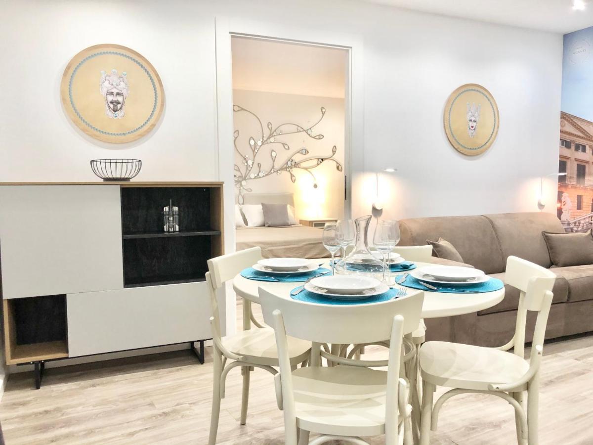 Suite 4 Canti Palermo Bagian luar foto