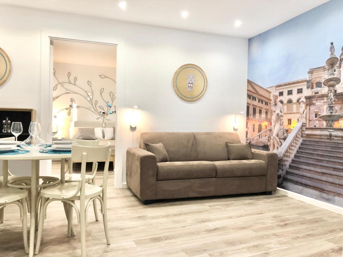 Suite 4 Canti Palermo Bagian luar foto