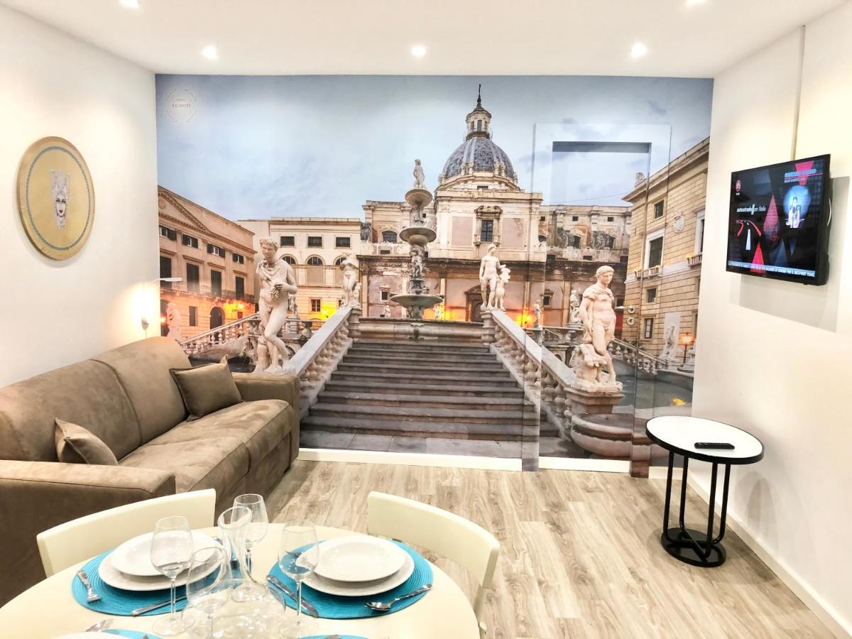 Suite 4 Canti Palermo Bagian luar foto